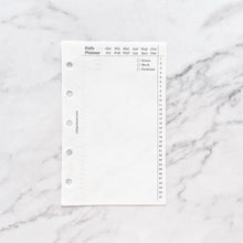 Load image into Gallery viewer, INS Minimal Style Printed Inserts - Mini/Micro 5 rings - 68 x 106 mm