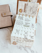 Load image into Gallery viewer, INS Minimal Style Printed Inserts - Mini/Micro 5 rings - 68 x 106 mm