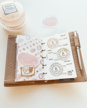 Load image into Gallery viewer, INS Minimal Style Printed Inserts - Mini/Micro 5 rings - 68 x 106 mm