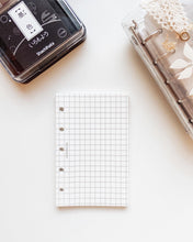 Load image into Gallery viewer, INS Minimal Style Printed Inserts - Mini/Micro 5 rings - 68 x 106 mm