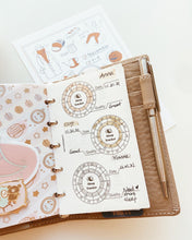 Load image into Gallery viewer, INS Minimal Style Printed Inserts - Mini/Micro 5 rings - 68 x 106 mm