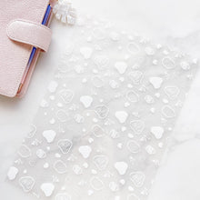 Load image into Gallery viewer, A48 - White Print Acetate Sheet/Dashboard - Pebbles