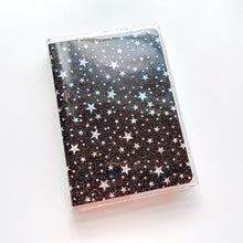 Load image into Gallery viewer, JD03 - A6 Hobonichi Techo/Stalogy - Star Glitter Cover