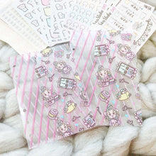 Load image into Gallery viewer, FD03/FD04 - Miya’s Planner Life - A6 Rings/Personal Wide Rings Planner Folder