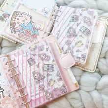 Load image into Gallery viewer, FD03/FD04 - Miya’s Planner Life - A6 Rings/Personal Wide Rings Planner Folder