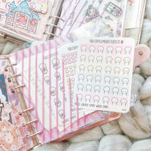 Load image into Gallery viewer, FD03/FD04 - Miya’s Planner Life - A6 Rings/Personal Wide Rings Planner Folder