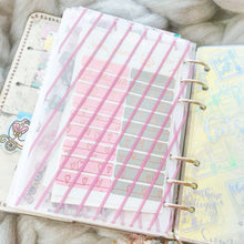 Load image into Gallery viewer, FD03/FD04 - Miya’s Planner Life - A6 Rings/Personal Wide Rings Planner Folder
