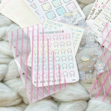 Load image into Gallery viewer, FD03/FD04 - Miya’s Planner Life - A6 Rings/Personal Wide Rings Planner Folder