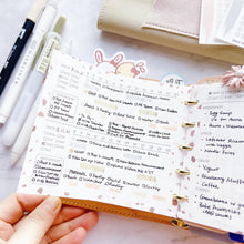 Load image into Gallery viewer, INS Minimal Style Printed Inserts - Mini/Micro 5 rings - 68 x 106 mm