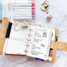 Load image into Gallery viewer, INS Minimal Style Printed Inserts - Mini/Micro 5 rings - 68 x 106 mm