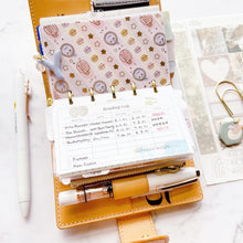 Load image into Gallery viewer, INS Minimal Style Printed Inserts - Mini/Micro 5 rings - 68 x 106 mm