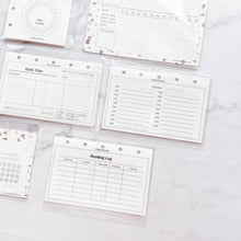 Load image into Gallery viewer, INS Minimal Style Printed Inserts - Mini/Micro 5 rings - 68 x 106 mm