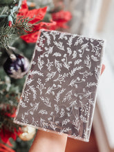 Load image into Gallery viewer, Faded Chronicle X CatspressoCo - JD148F - B6 Chronicle Planner - White-Print Floral Clear Cover