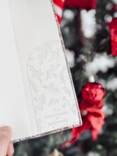 Load image into Gallery viewer, Faded Chronicle X CatspressoCo - JD149F - TN Chronicle Planner - White-Print Floral Clear Cover