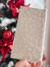 Load image into Gallery viewer, Faded Chronicle X CatspressoCo - JD149F - TN Chronicle Planner - White-Print Floral Clear Cover