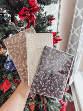 Load image into Gallery viewer, Faded Chronicle X CatspressoCo - JD150F - A5 Chronicle Planner - White-Print Floral Clear Cover