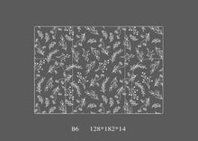 Load image into Gallery viewer, Faded Chronicle X CatspressoCo - JD148F - B6 Chronicle Planner - White-Print Floral Clear Cover