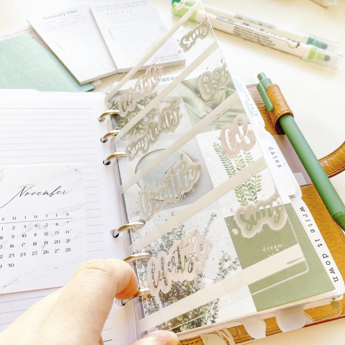 A39 - Color Acetate Sheet/Dashboard - Words – CatspressoCo