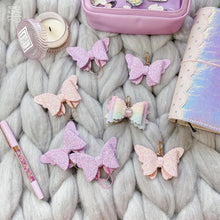 Load image into Gallery viewer, Purple butterfly Bow Accessories