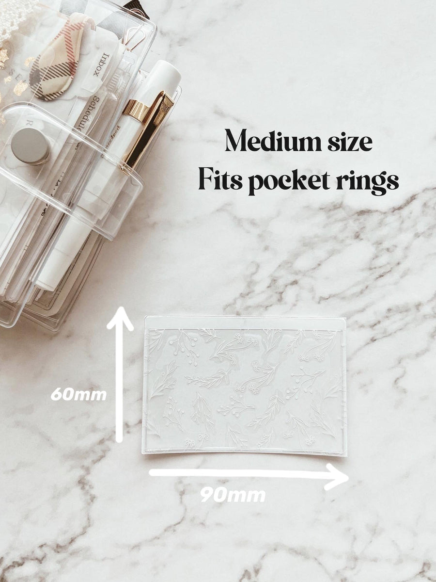 AP13 - Coffee Stain Adhesive Pockets - Multiple sizes – CatspressoCo
