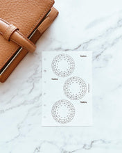 Load image into Gallery viewer, INS Minimal Style Printed Inserts - Regular Pocket rings - 83 x 122 mm