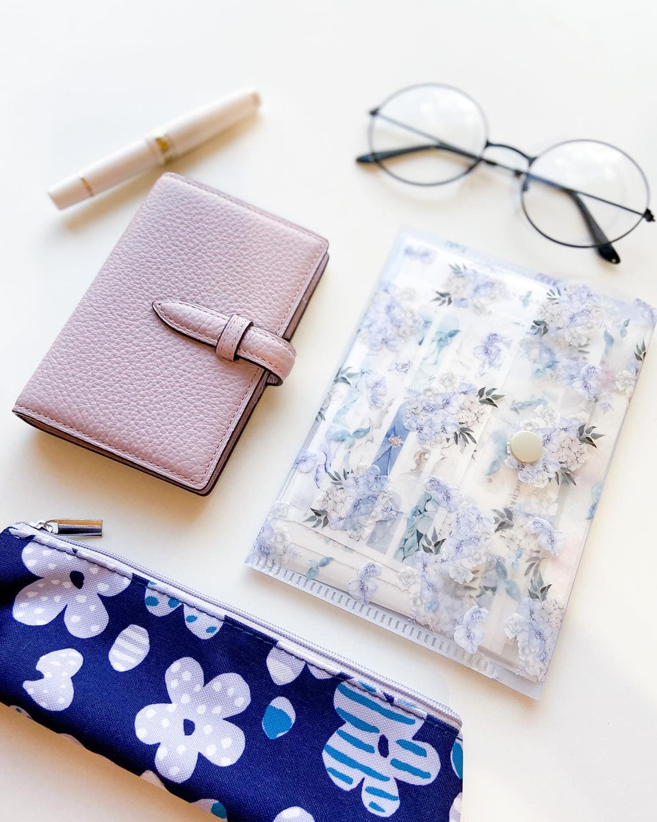 FD30 - FadedChronicle x CatspressoCo Collab Sticker Pouch with four di