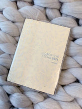 Load image into Gallery viewer, PREORDER - JD33F - Hobonichi Cousin (A5) - White-Print Floral Clear Cover