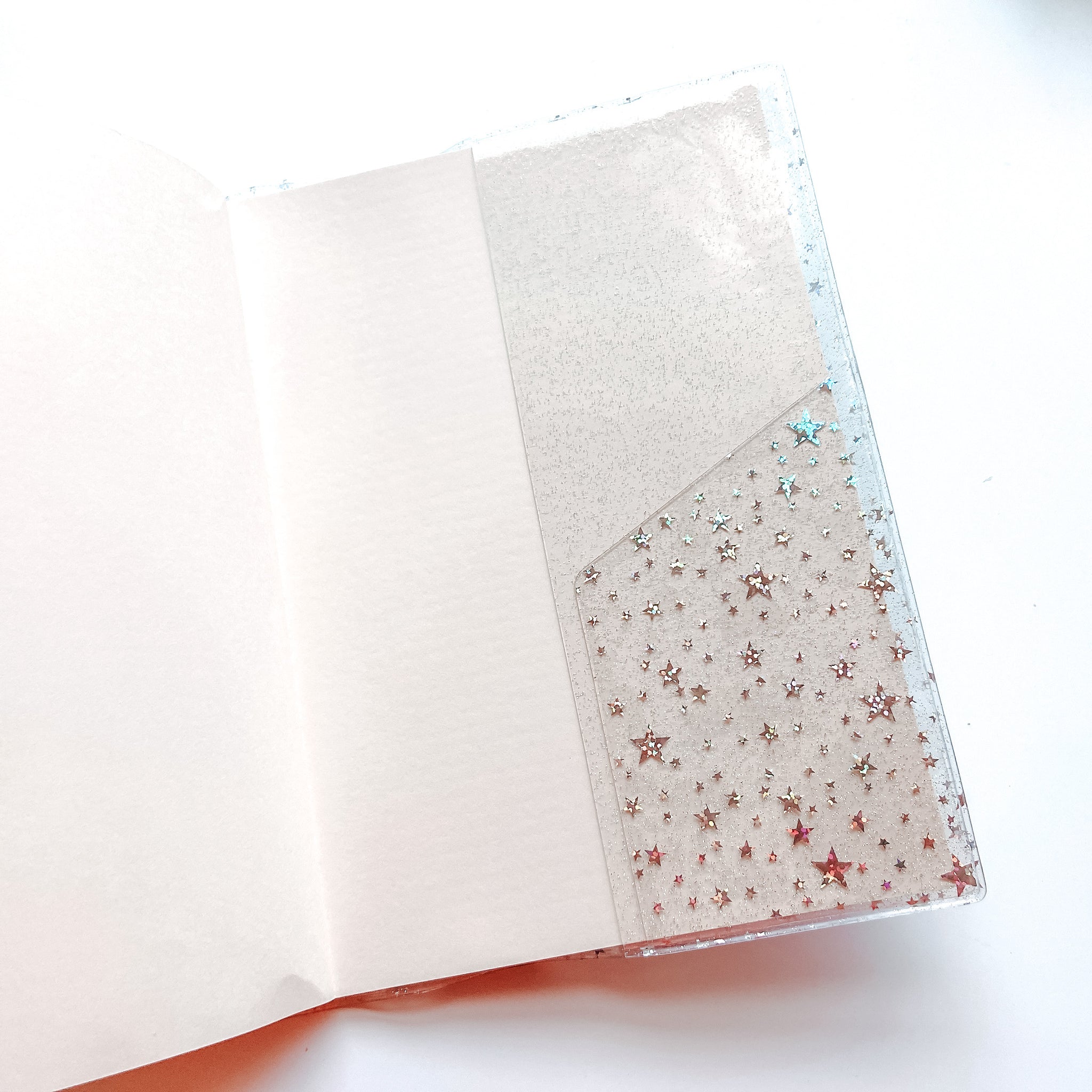 Hobonichi Techo Cousin A5 Glitter Leather Cover and Planner, Brand New