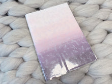 Load image into Gallery viewer, PREORDER - JD33F - Hobonichi Cousin (A5) - White-Print Floral Clear Cover