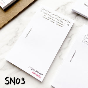 Minimal Style Notepads
