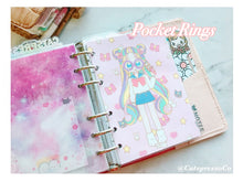 Load image into Gallery viewer, Digital File - Personal Wide Rings - Sailor moon Girl dashboard