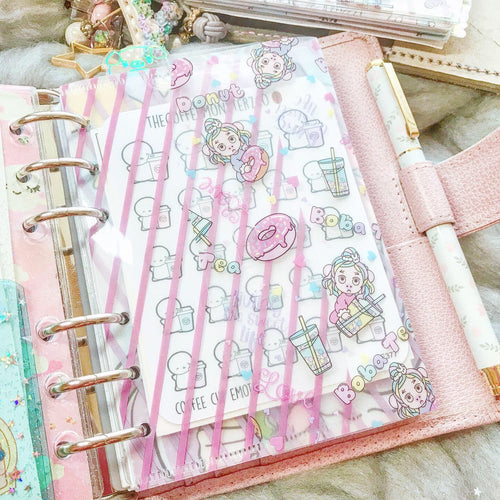 FD01/FD02 - Miya’s Sweet Life - A6 Rings/Personal Wide Rings Planner Folder