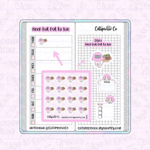 PS04 - Need Hot Pot to Live Planner Sticker