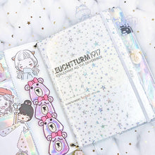 Load image into Gallery viewer, JD22 - A5 Leuchtturm1917 - Star Glitter Cover for Leuchtturm1917 A5 notebooks